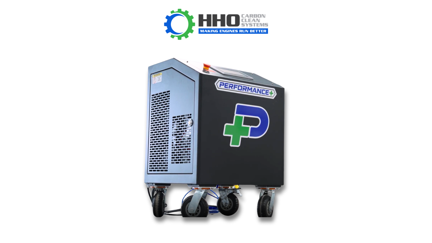 HHO 600 - Hydrogen Carbon Cleaning Machine