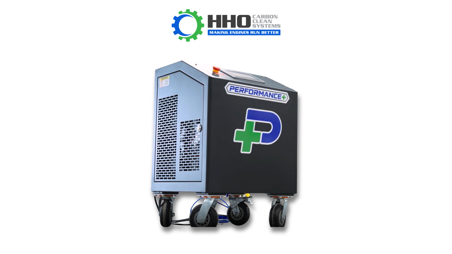 HHO 600 - Hydrogen Carbon Cleaning Machine