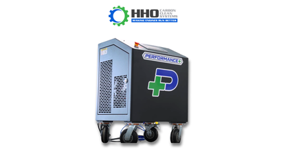 HHO 600 - Hydrogen Carbon Cleaning Machine