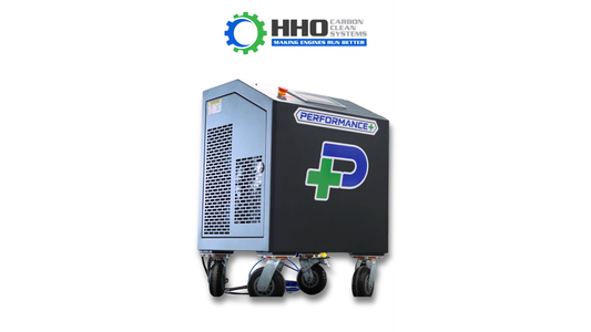 HHO 600 - Hydrogen Carbon Cleaning Machine
