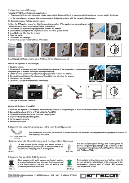 ERRECOM Extreme Ultra