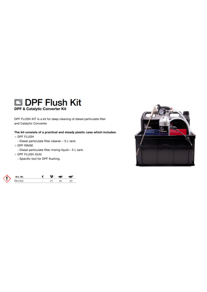 ERRECOM - DPF Flush Kit
