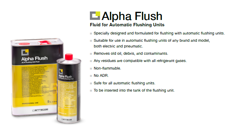 ERRECOM Alpha Flush