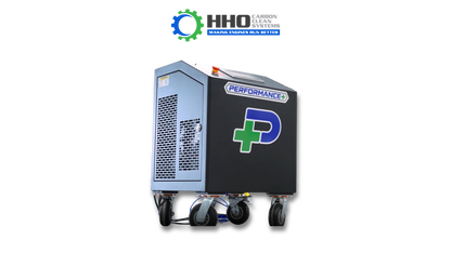 HHO 600 - Hydrogen Carbon Cleaning Machine