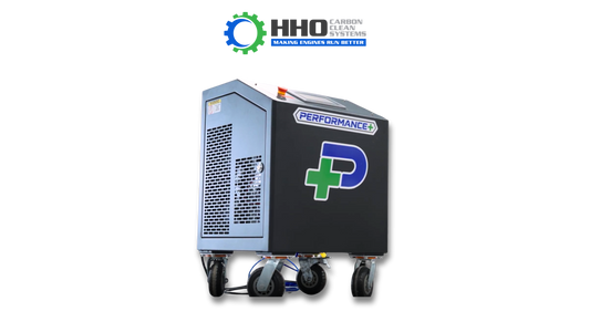 HHO 600 - Hydrogen Carbon Cleaning Machine